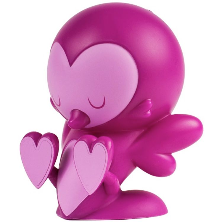 Purple Lovebirds by Kronk