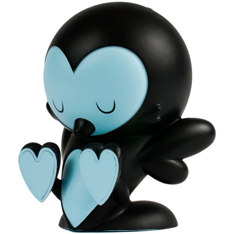 Black Lovebirds by Kronk