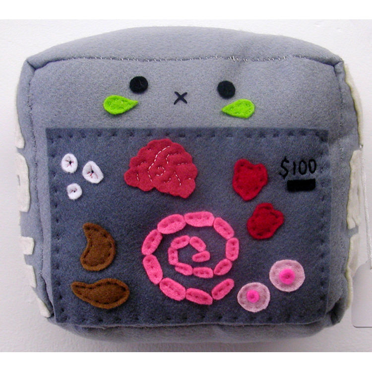 Happee Body Parts Vendor by Marion Hawkes