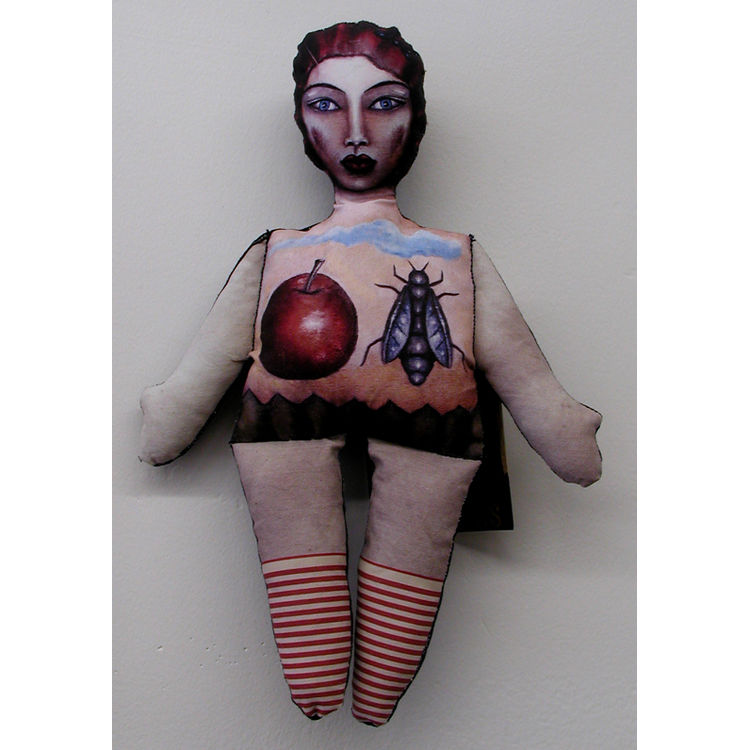 Miss Apple Fly Doll by Kerry Kate