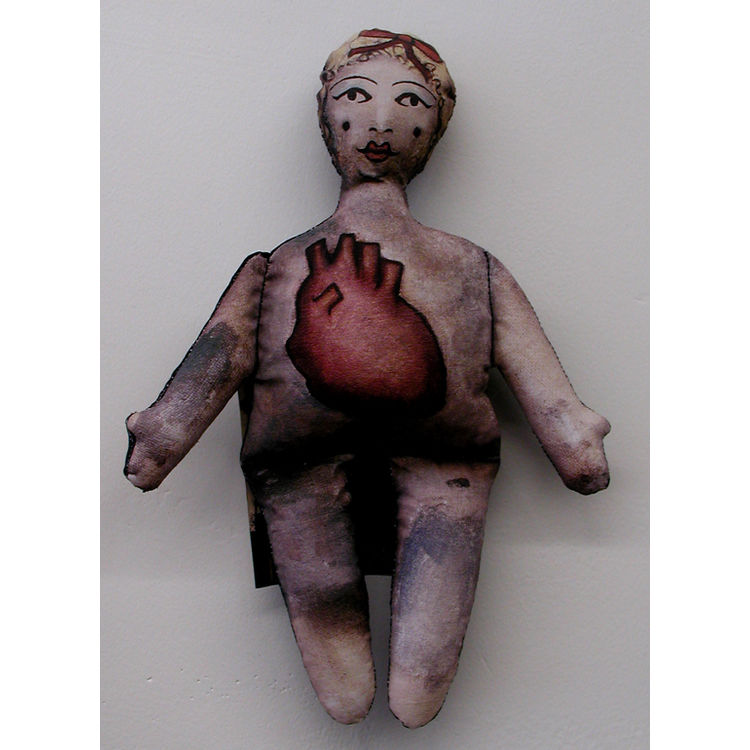 Heart Doll by Kerry Kate
