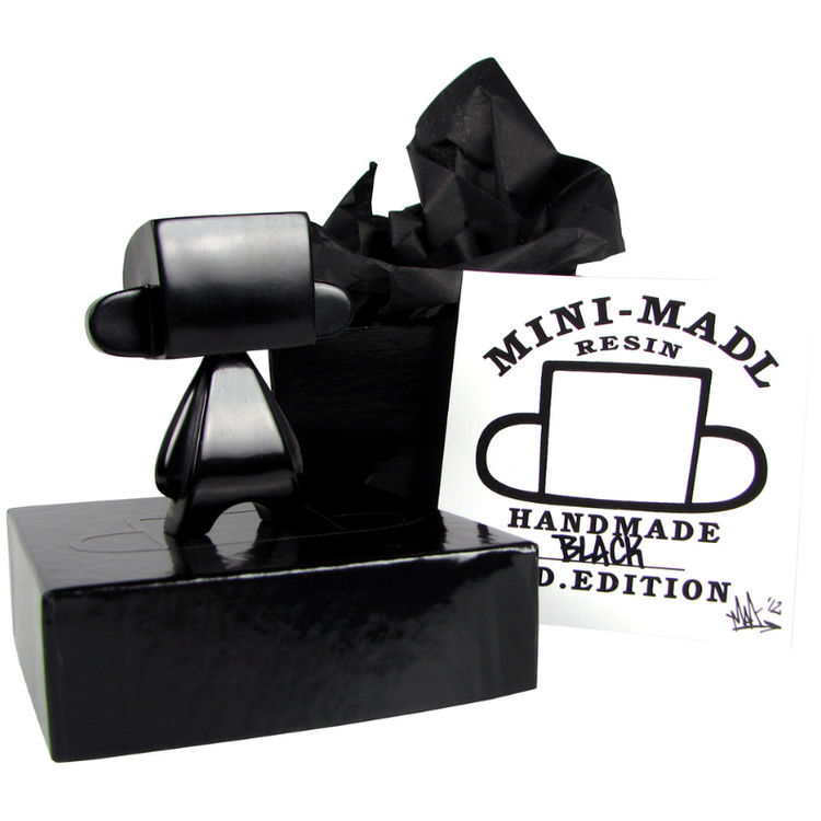 Mini-MADL Resin - Black Edition by MAD (Jeremy Madl)