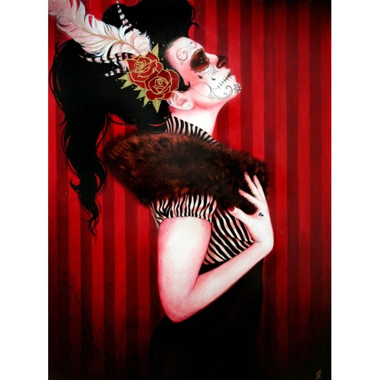Senora Negra by Sylvia Ji