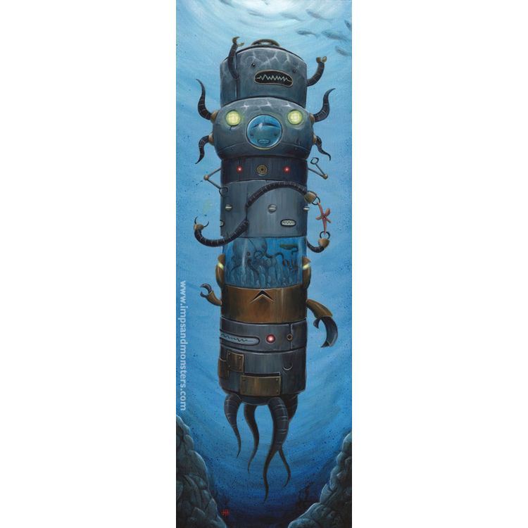 ROBOTOTEM 2 by Justin Hillgrove
