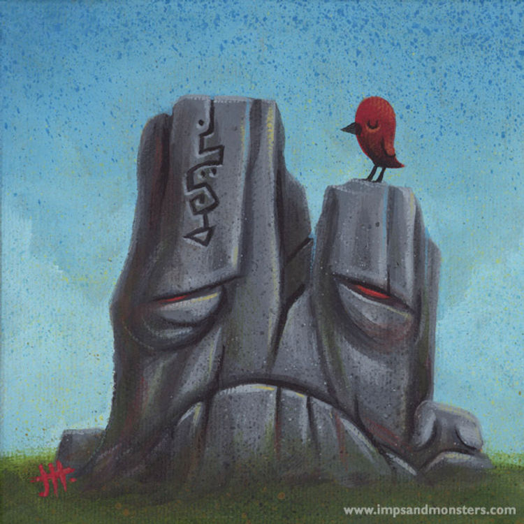 ROCK by Justin Hillgrove