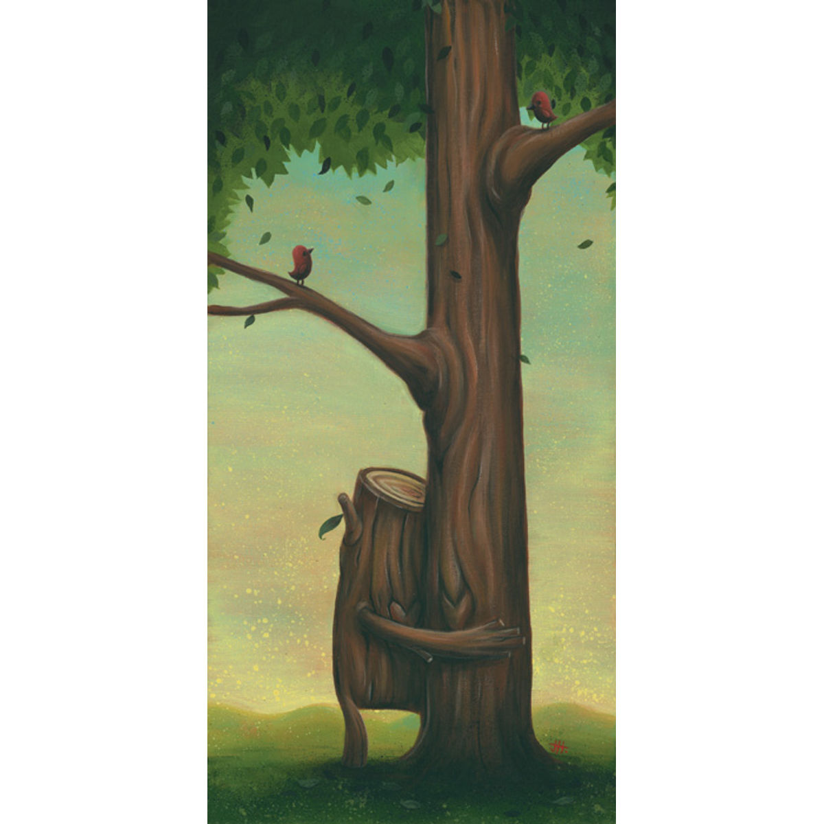 RECONNECTING (Print)