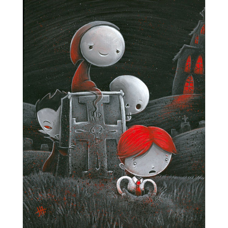 THE NEW KID (Print) by Justin Hillgrove