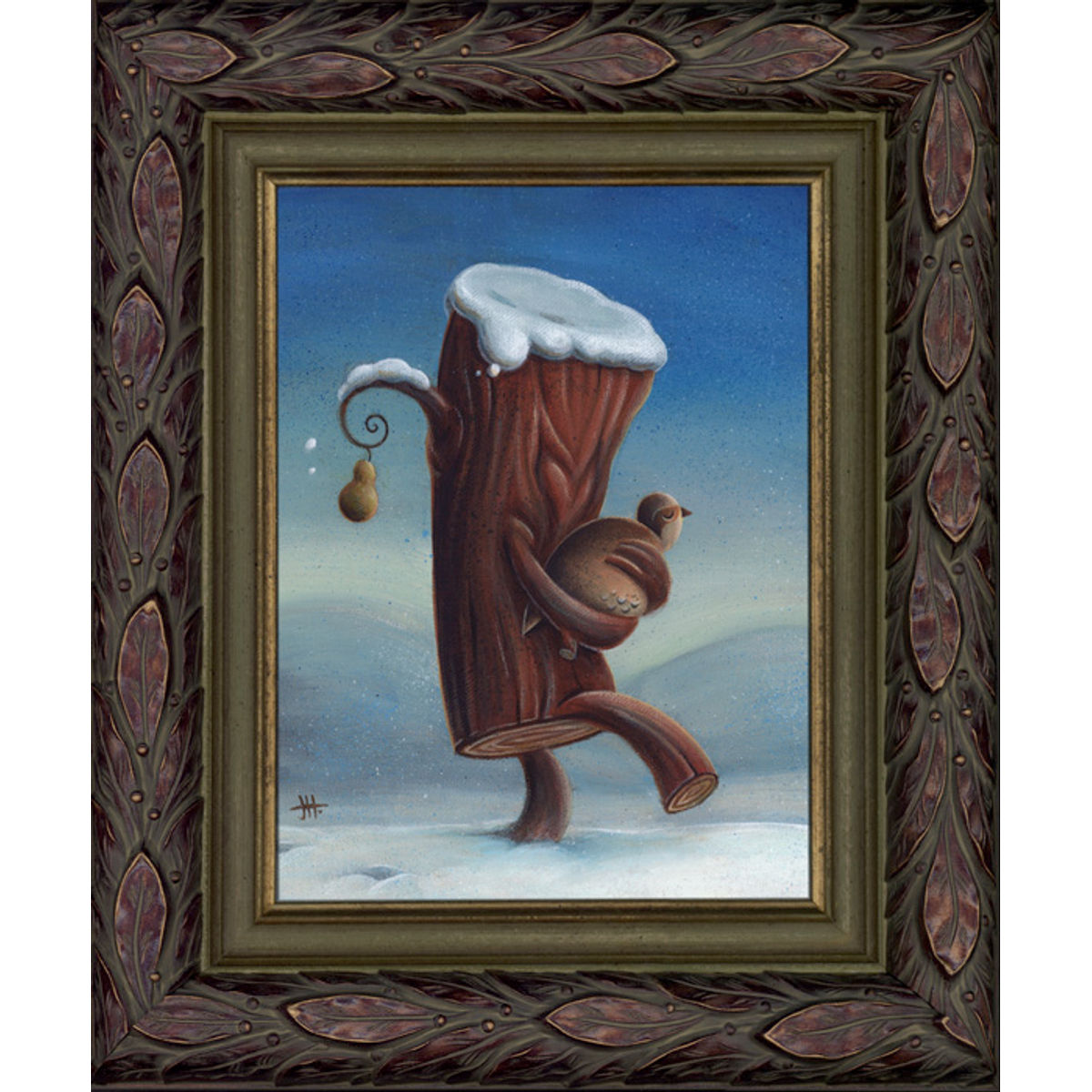 A PARTRIDGE IN A PEAR TREE