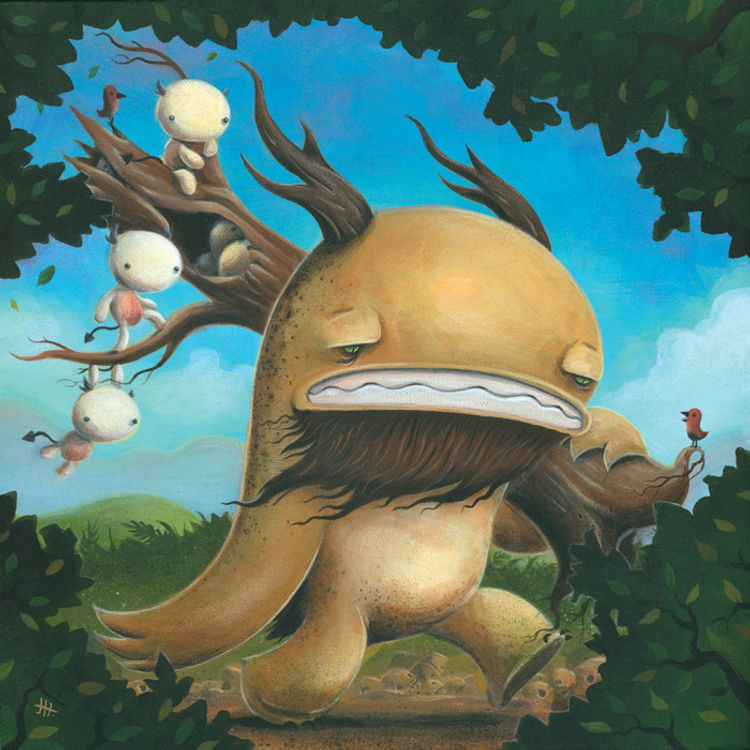 MIGRATION (Print) by Justin Hillgrove
