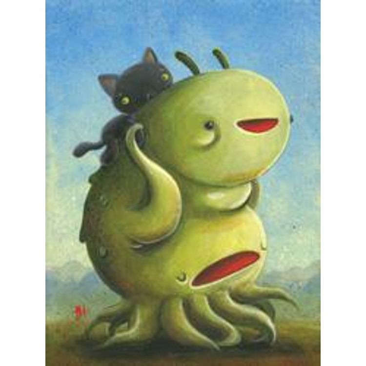 PIGGYBACK 2 (Print) by Justin Hillgrove