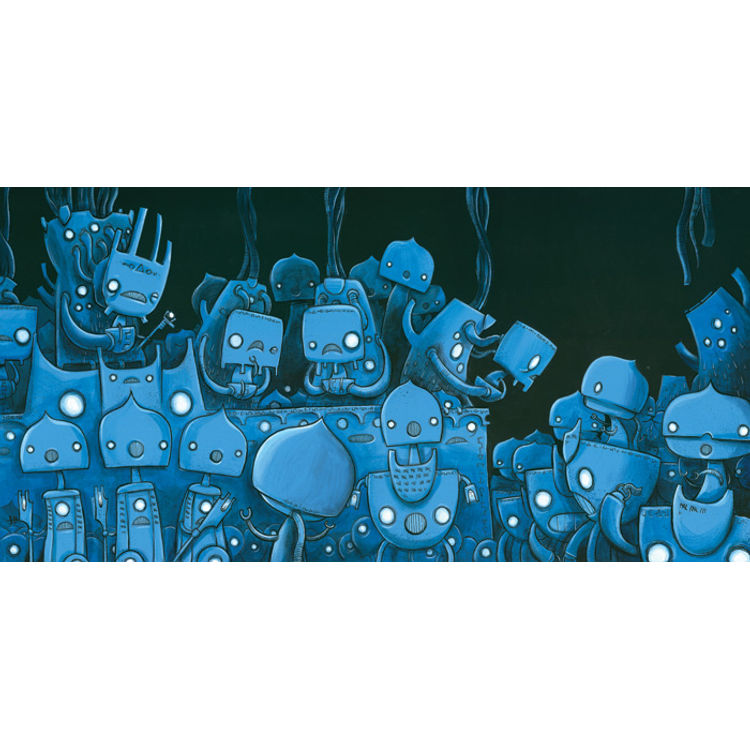 OVERLORDS (Print) by Justin Hillgrove