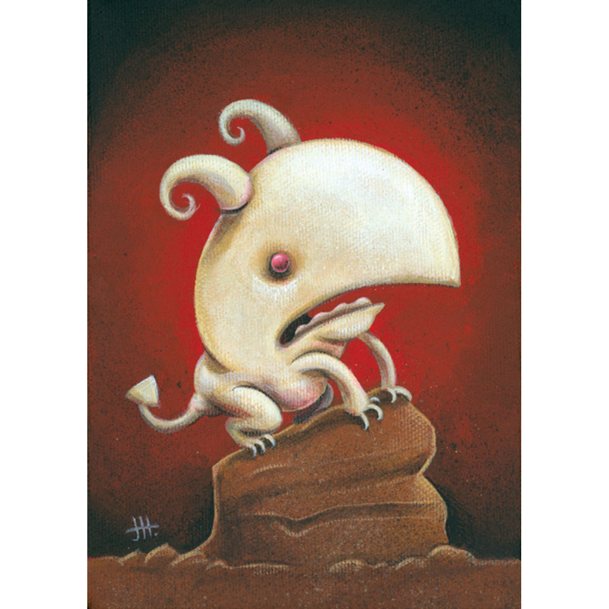 ALBINO IMP (Print)