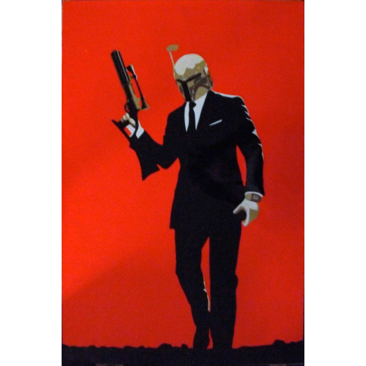 Fancy Fett (Metallic Edition)