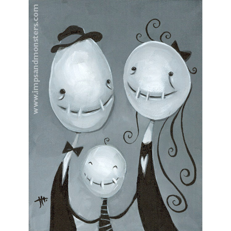 HAPPY FAMILY by Justin Hillgrove