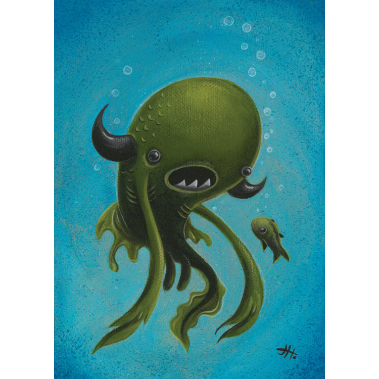 AQUATIC IMP by Justin Hillgrove