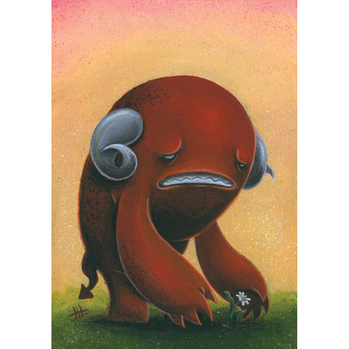 OGRE IMP (Print)