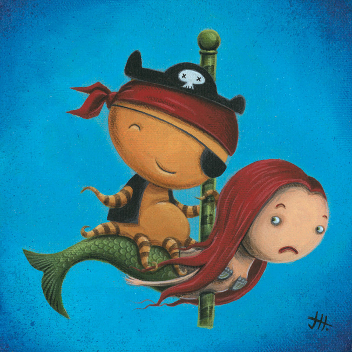 MERMAID RIDE