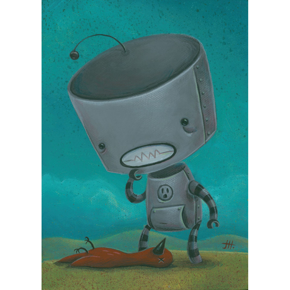 CONFUSION (print)