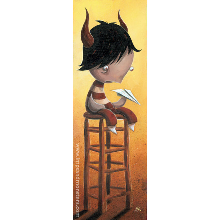 SEQUESTERED (print) by Justin Hillgrove