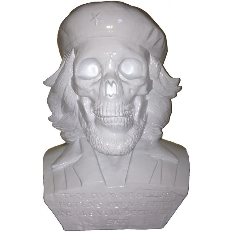 DEAD CHÉ - White by Frank Kozik