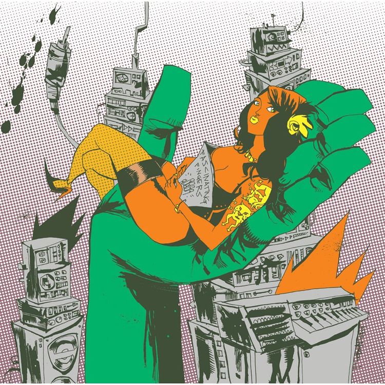 null by Jim Mahfood