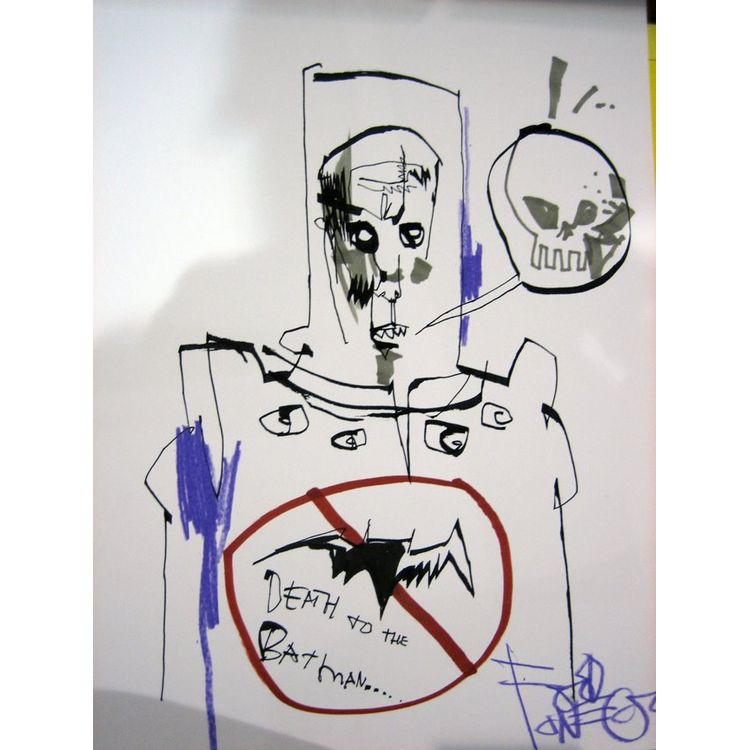 Mr. Freeze by Jim Mahfood
