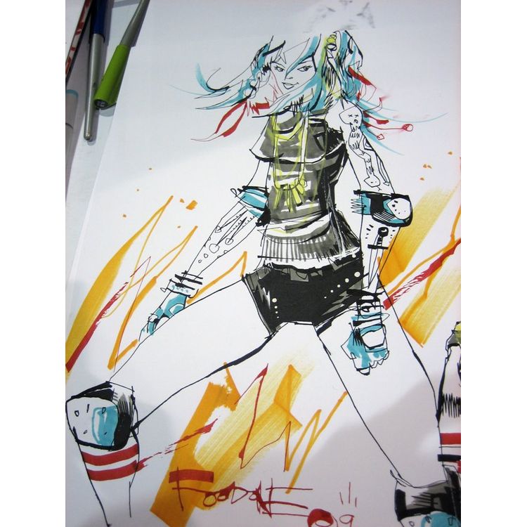 null by Jim Mahfood