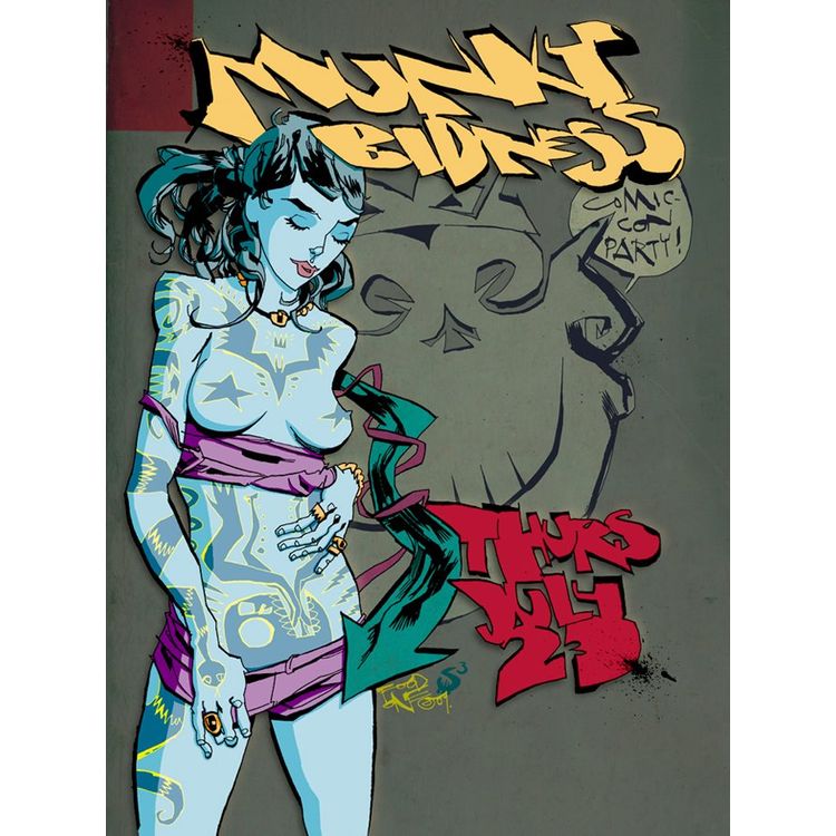 munky bidness by Jim Mahfood
