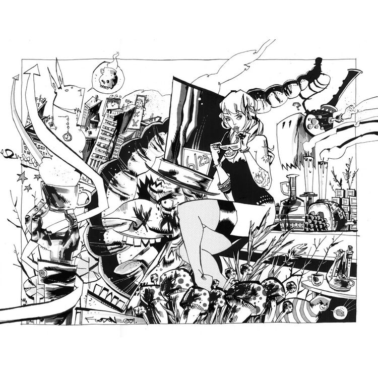 Alice by Jim Mahfood