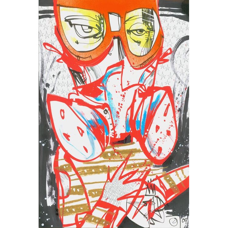 null by Jim Mahfood
