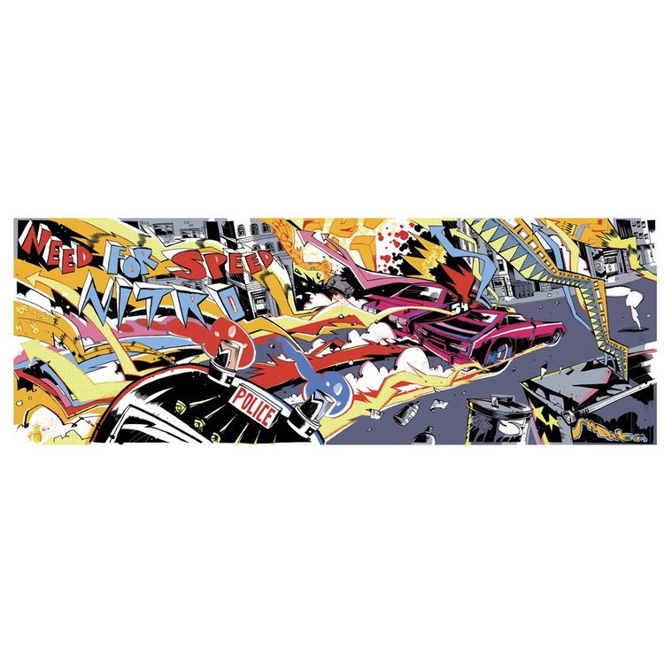Need For Speed Nitro by Jim Mahfood