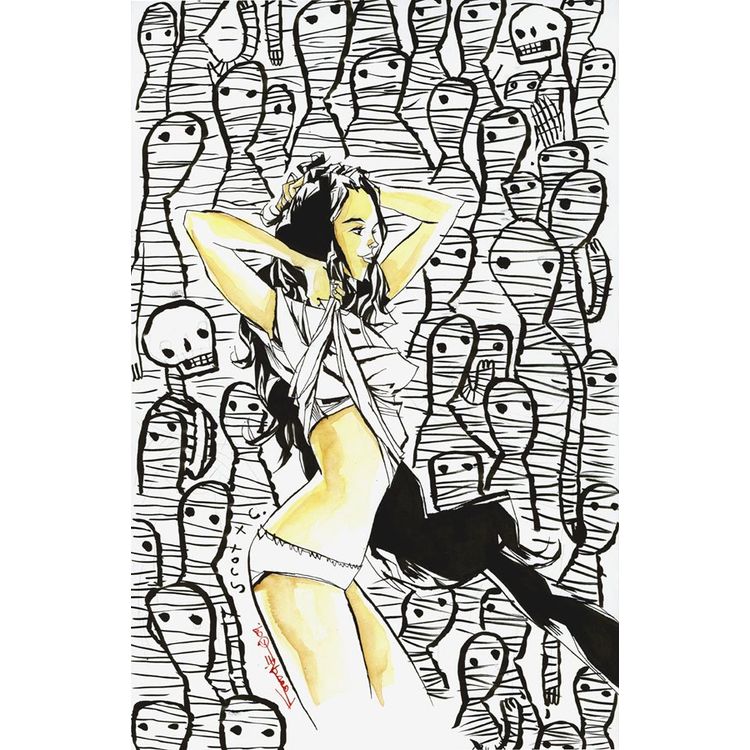 null by Jim Mahfood