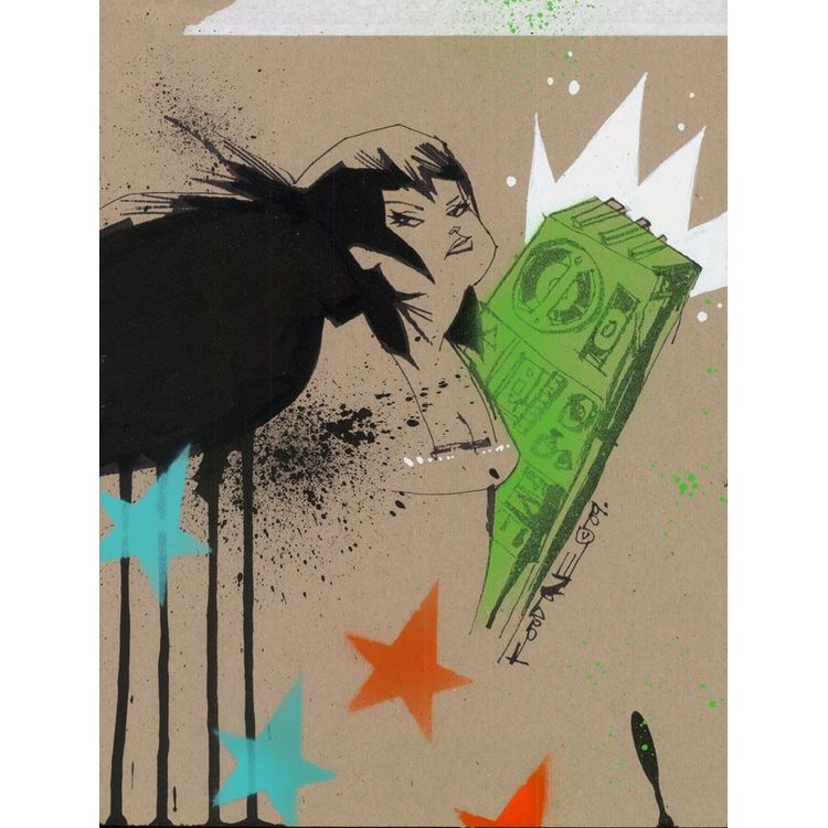 null by Jim Mahfood
