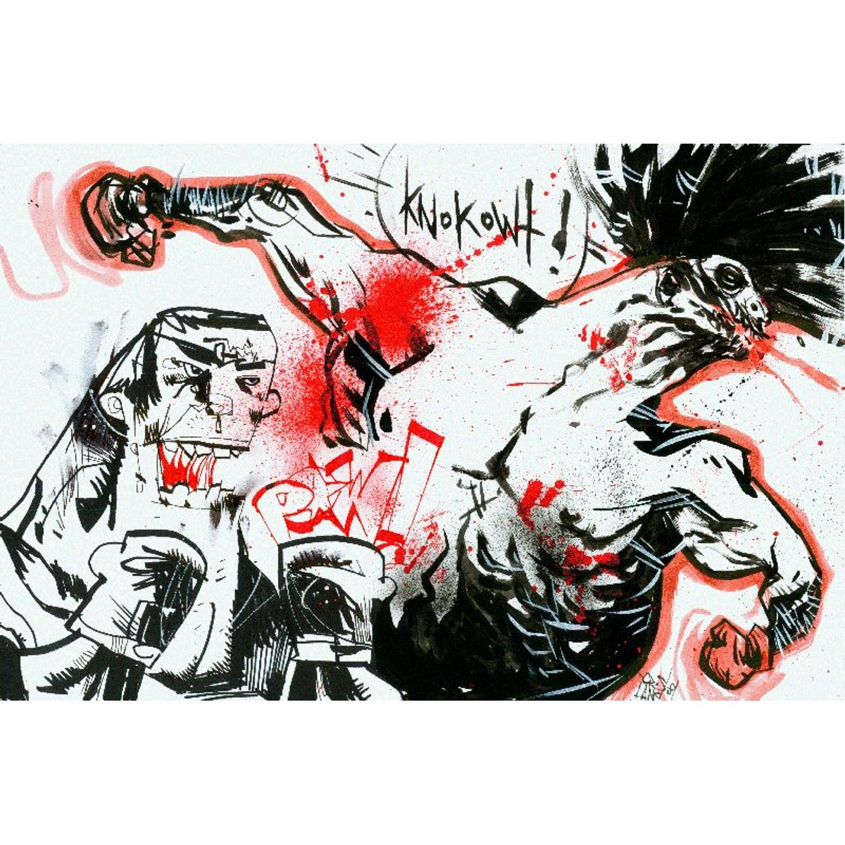 undefeated knokowt