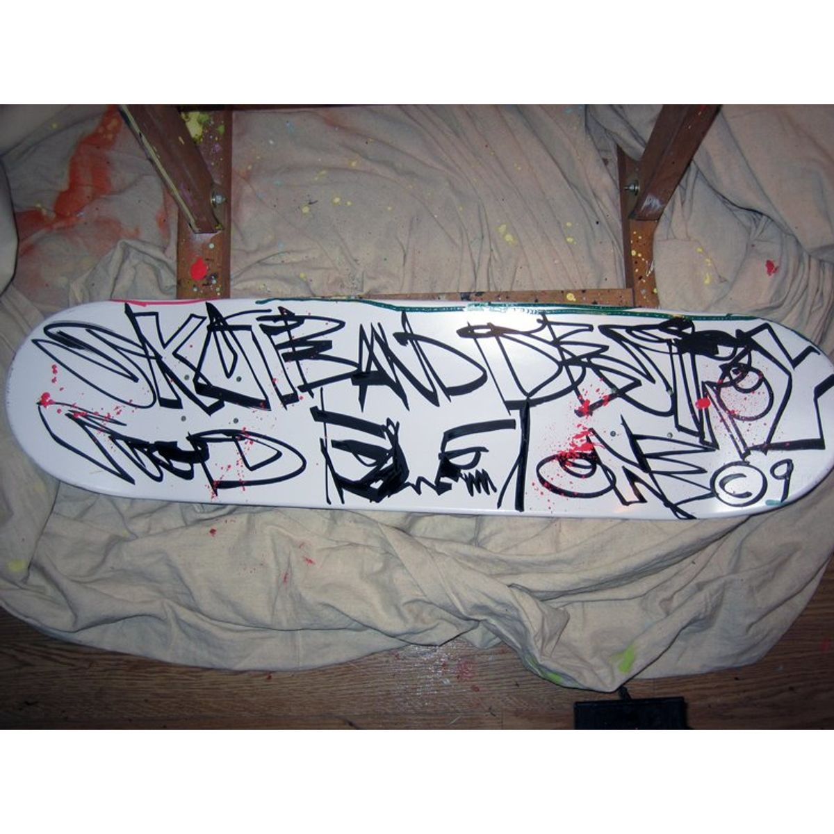 skate and destroy