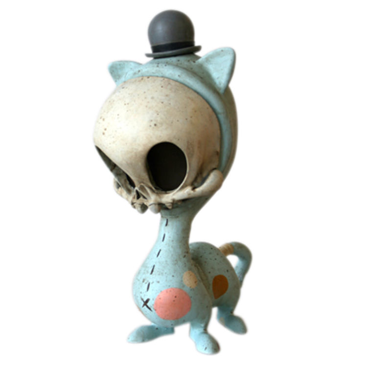 Blue Confection Masao by Kathie Olivas
