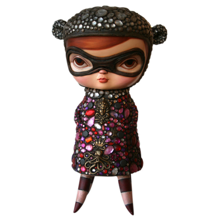 Encrusted Lizzie by Kathie Olivas