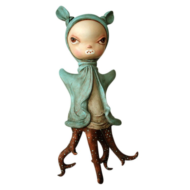 Rooted Boo by Kathie Olivas