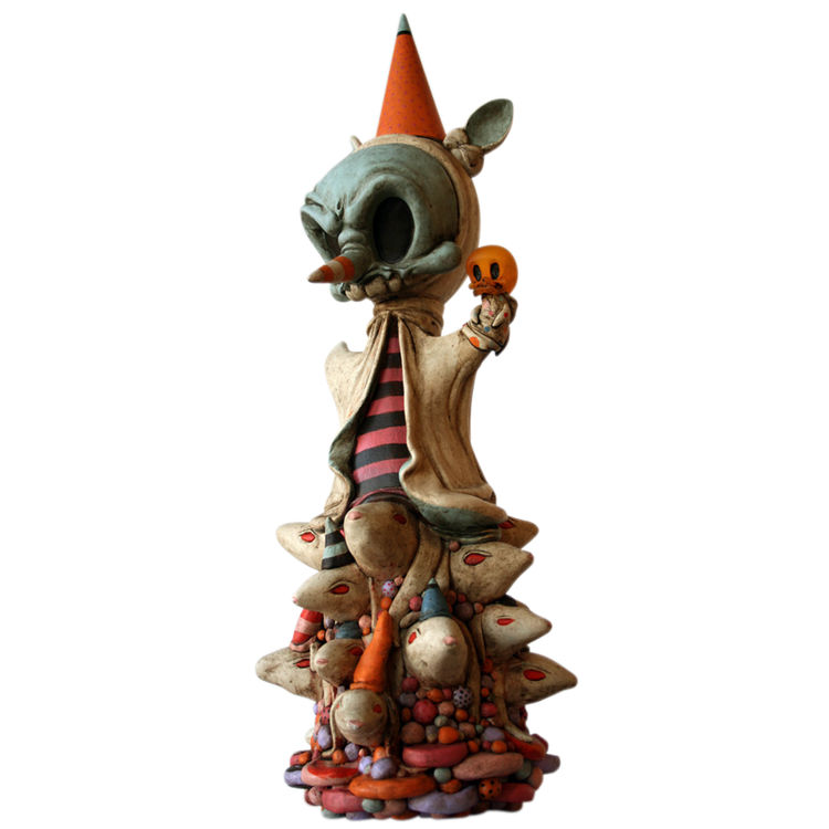 Boo Sugar Stack by Kathie Olivas