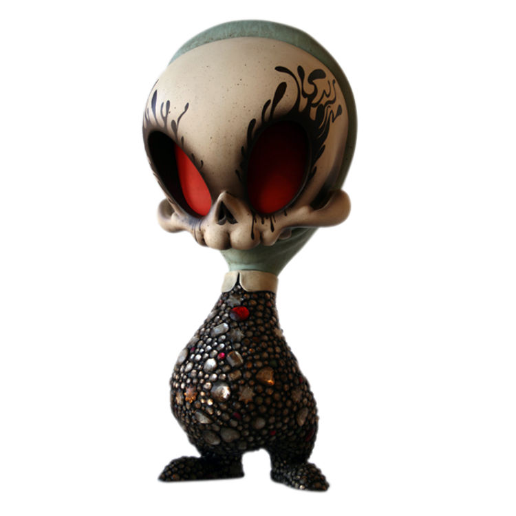 Mega Encrusted Skelve by Brandt Peters