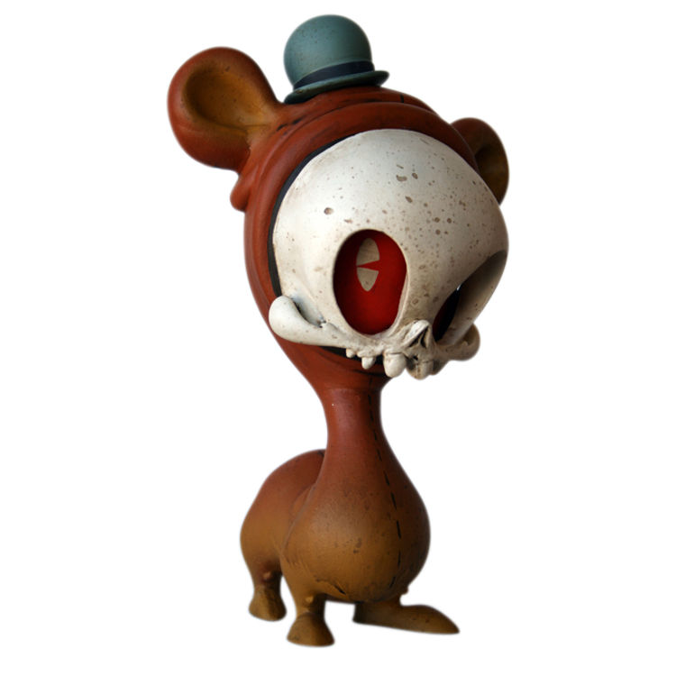 4 Legged Bear Skelve by Brandt Peters