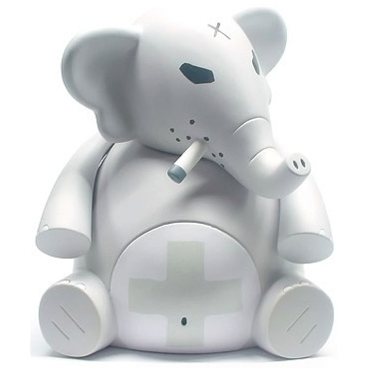 Bomb Jr. - Toy Tokyo Smorkin by Frank Kozik