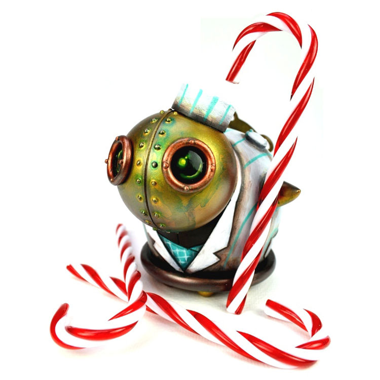 Candy Cane Wrangler by Doktor A