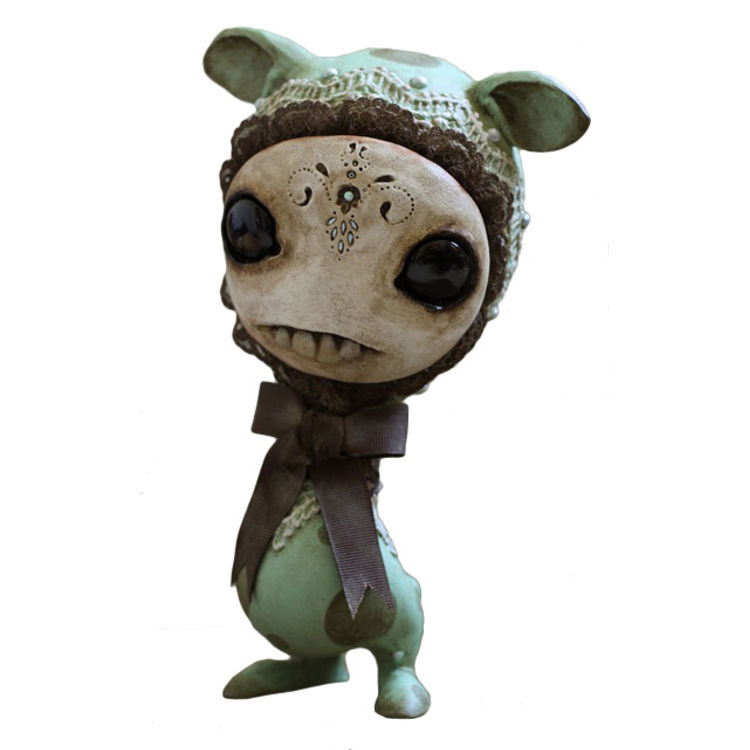 Mint Chip Skelve by Amanda Louise Spayd