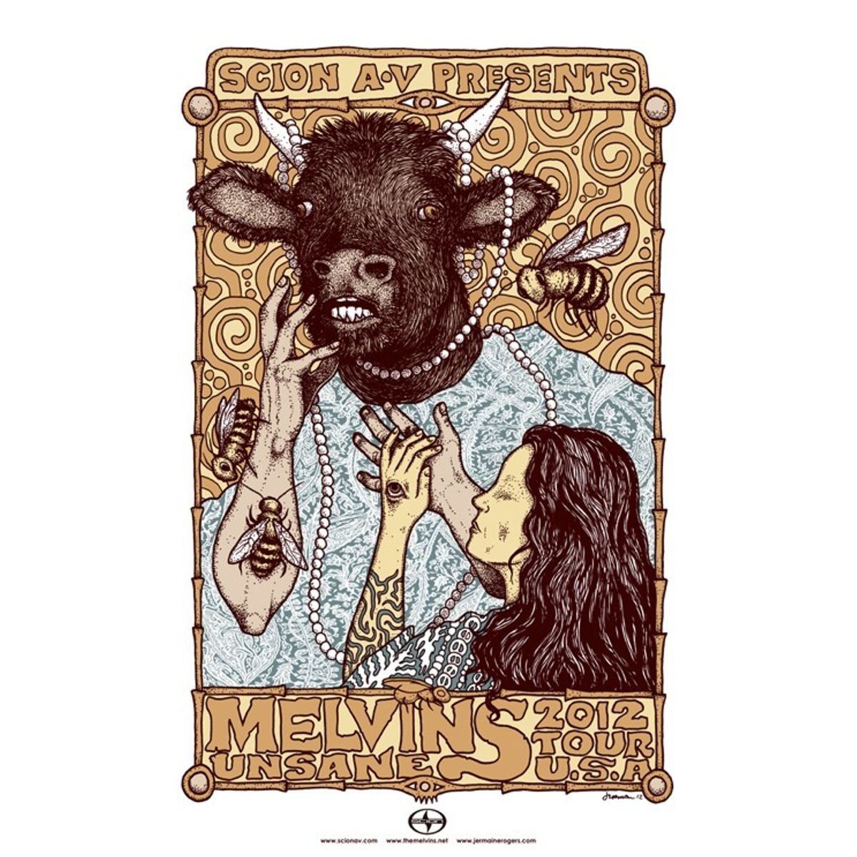 Melvins - US Tour 2012