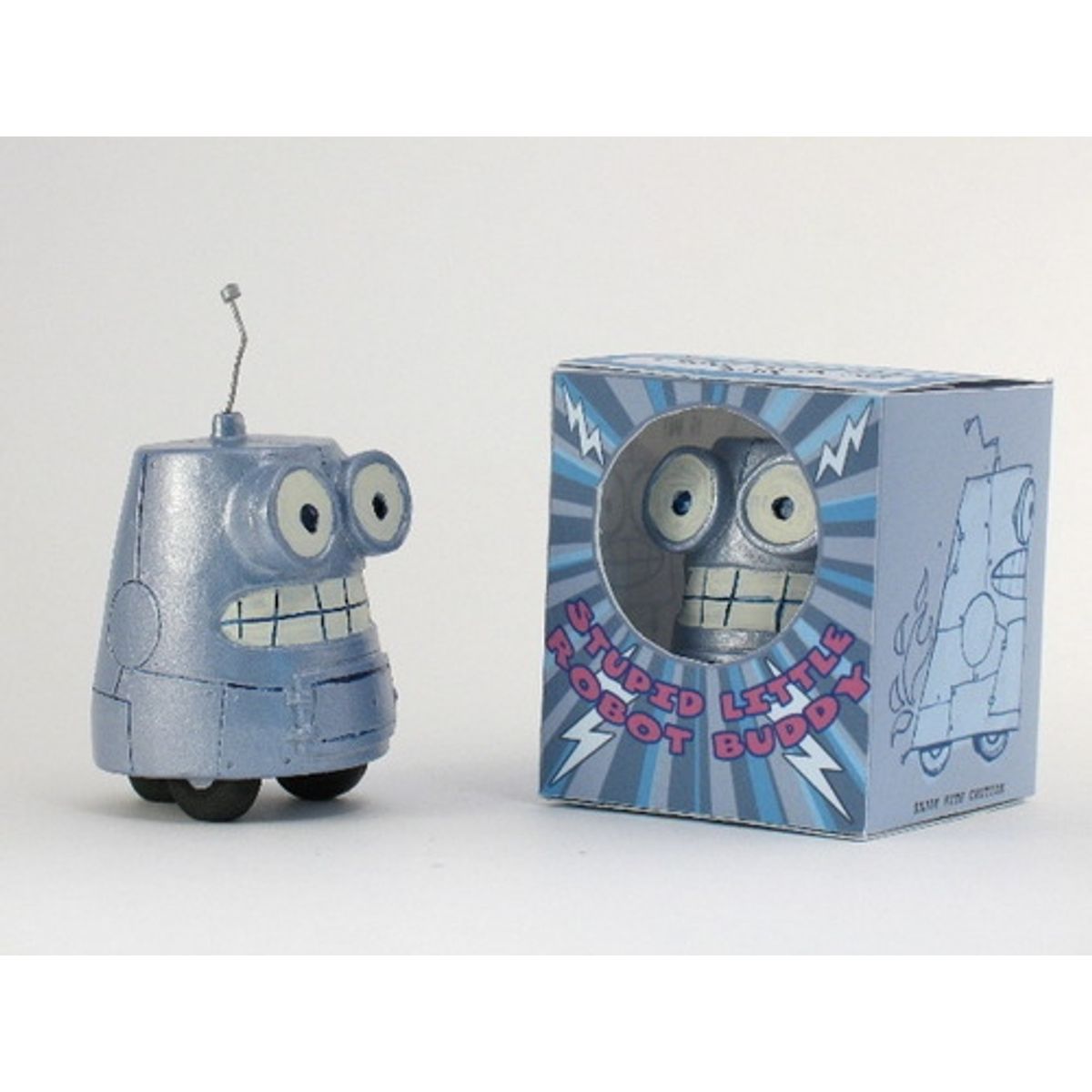 Stupid Little Robot Buddy