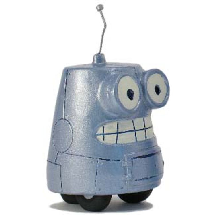 Stupid Little Robot Buddy by Dave Pressler