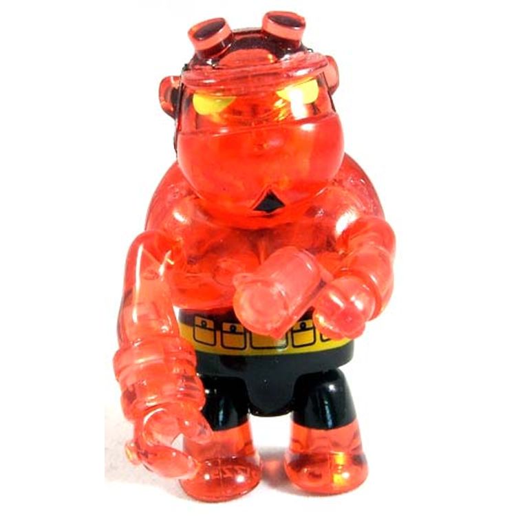 Hellboy Qee SDCC '08 by Mike Mignola
