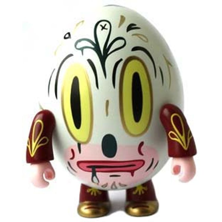 HUMP QEE DUMP QEE - LIGHT BLUE by Gary Baseman