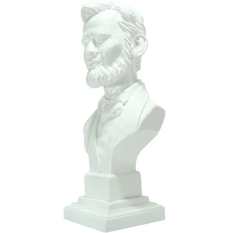 Abraham Obama - White by Ron English